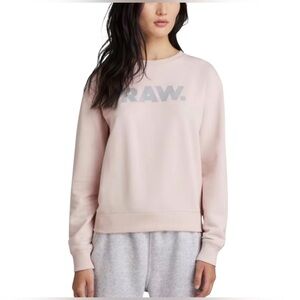 G-Star Raw Light Pink Sweatshirt